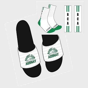 OFFRE CLAQUETTES / CHAUSSETTES