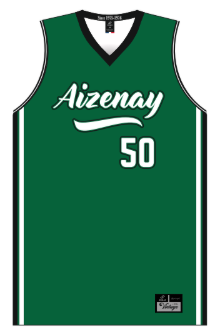 MAILLOT DE BASKET VINTAGE