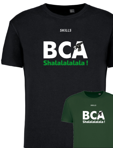 T-SHIRT CLASSIQUE SKILLS #1