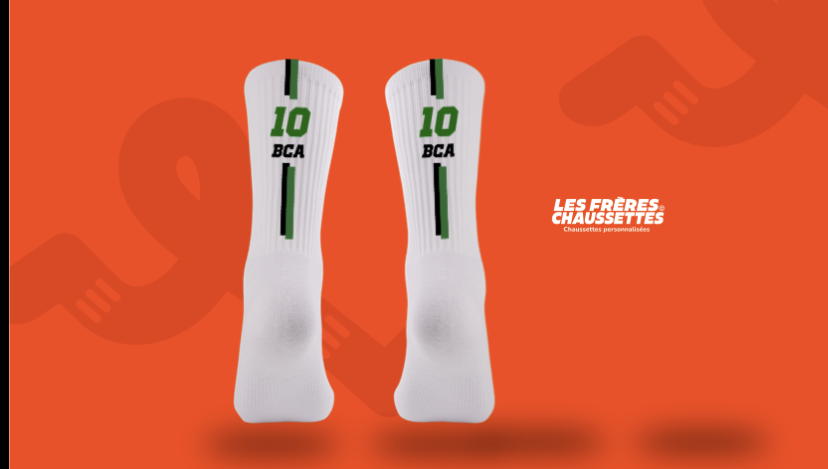 CHAUSSETTES PERSONNALISABLES